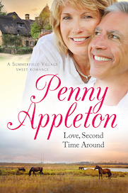 Love, Second Time Around by Penny Appleton