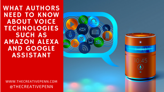 What authors need to know about voice tech