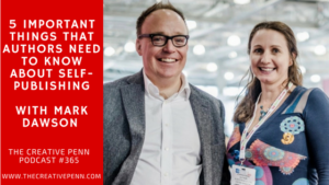 mark dawson joanna penn