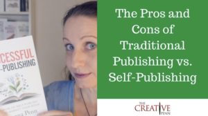 pros cons publishing