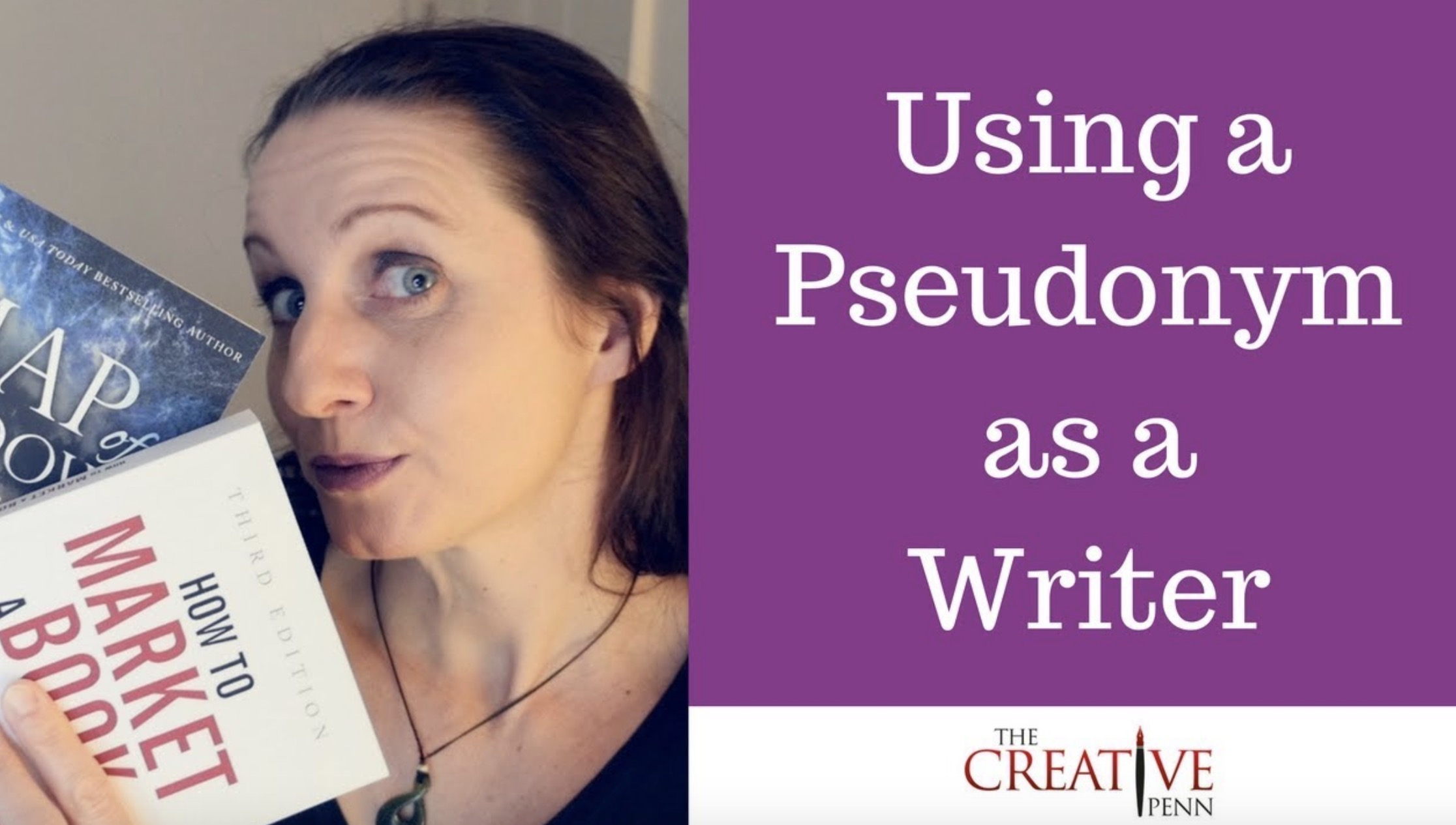 using pseudonyms