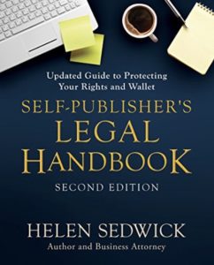 self publishers legal handbook