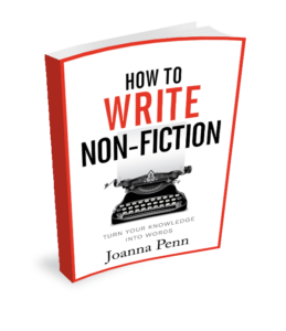 how to write non fiction