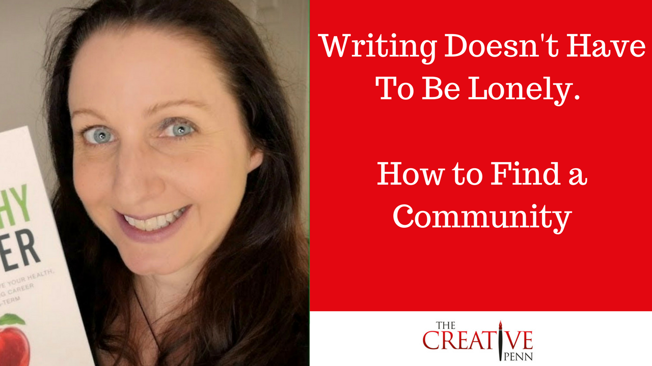 find a writing community