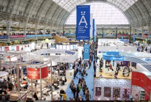 LBF 2018 main hall