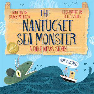 Nantucket Sea Monster picture book