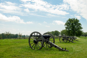 cannons gettysburg