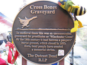 Cross Bone Graveyard Southwark