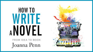 How to write a novel course banner