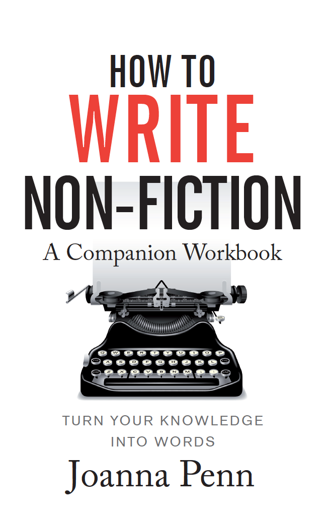 How to Write Non-Fiction by Joanna Penn