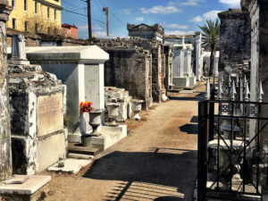 St Louis Cemetery New Orleans