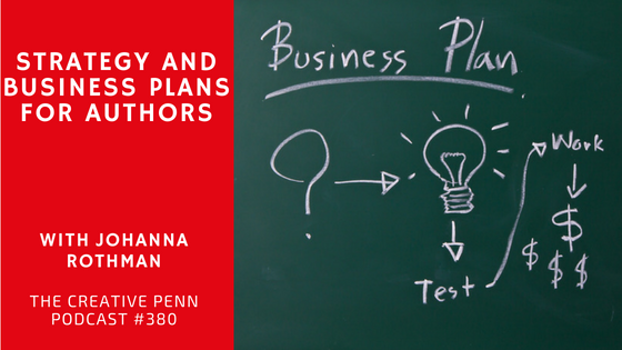 strategy and business plans for authors