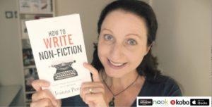 how to write non fiction joanna penn