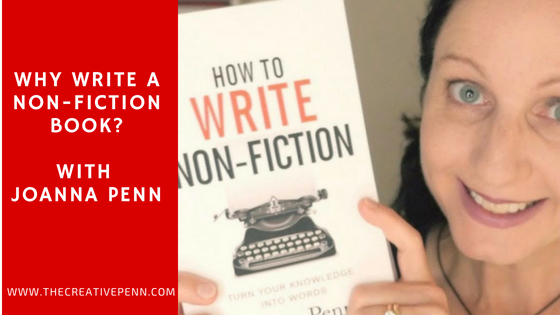 why write non-fiction