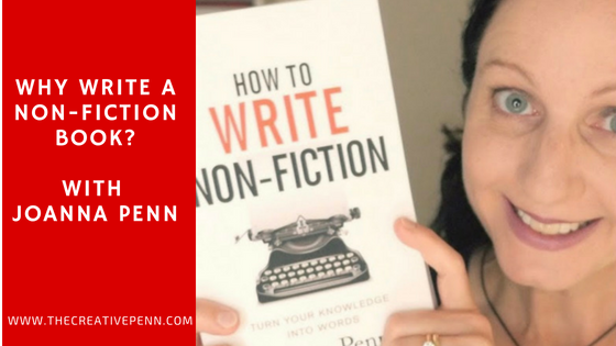 How To Write Non-Fiction Paperback – The Creative Penn