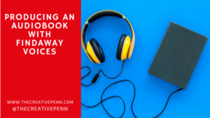 producing an audiobook with findaway voices
