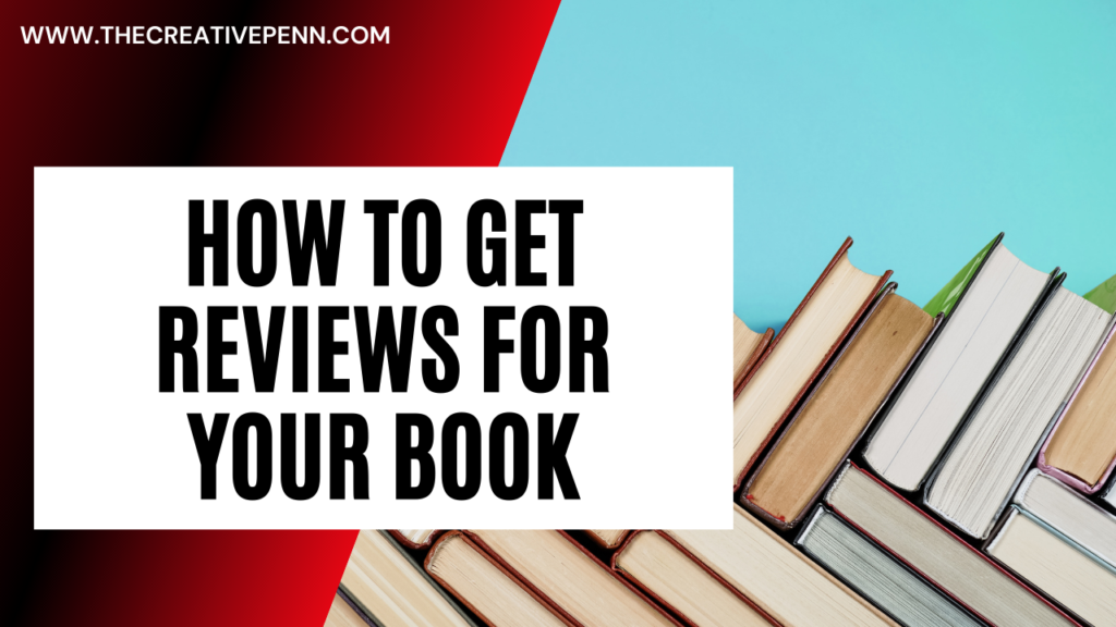 Book Marketing Tips How to Get Reviews for Your Book The Creative Penn