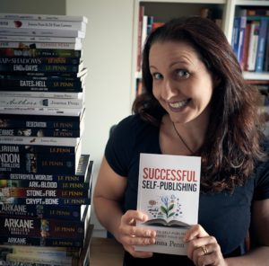 Joanna Penn successful self publishing