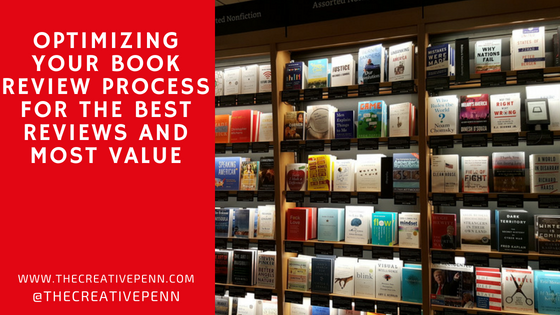 Optimizing Your Book Review Process For The Best Reviews And Most Value