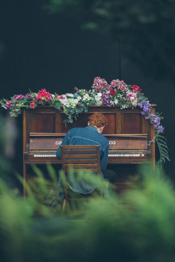 Piano player