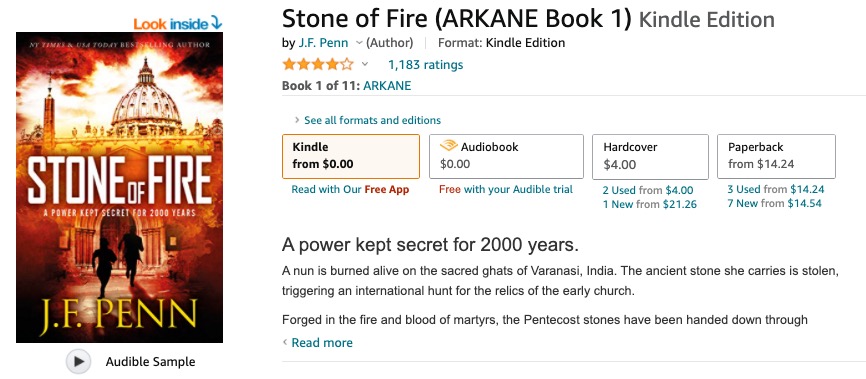 stone of fire reviews