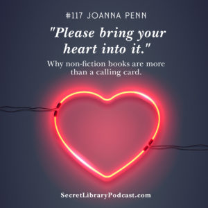 Penn quote bring your heart into it