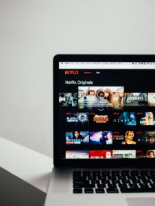 Netflix screen