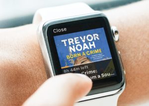 apple watch audible engadget