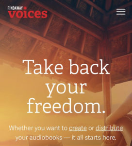 findaway voices freedom