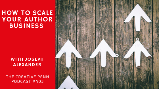 How to scale your author business