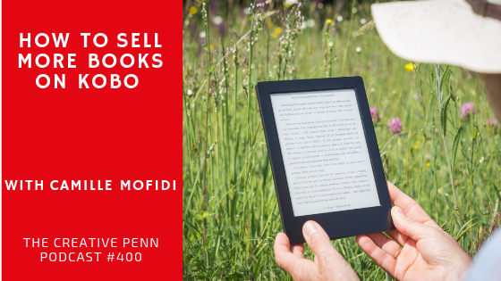 sell more books on kobo with Camille Mofidi