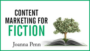 content marketing for fiction