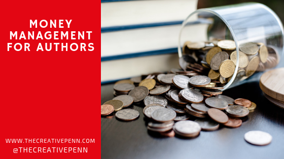 money management for authors