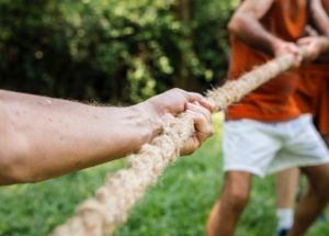 tug of war