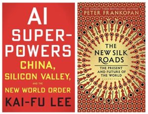 AI superpowers new silk roads
