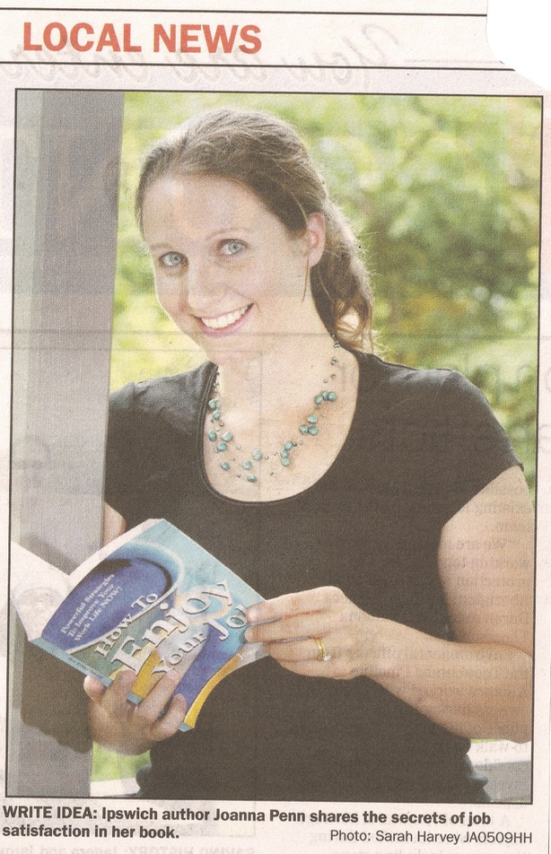 Joanna Penn, Queensland Times, Jan 2009