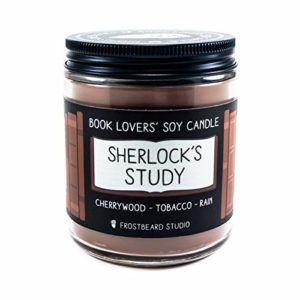 Sherlock candle