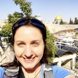 Joanna Penn Jerusalem