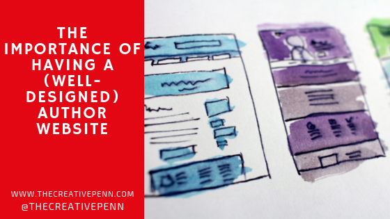 The Importance of Having a (Well-Designed) Author Website