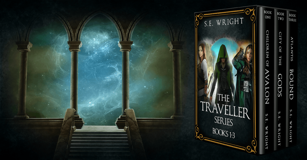 Facebook Ad The Traveller Series Boxset SE Wright