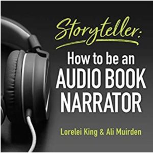 storyteller how to be an audiobook narrator