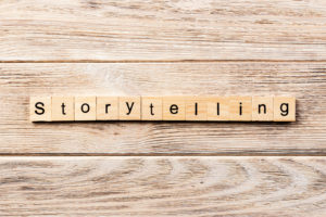 storytelling letter tiles