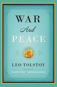 War and Peace Tolstoy