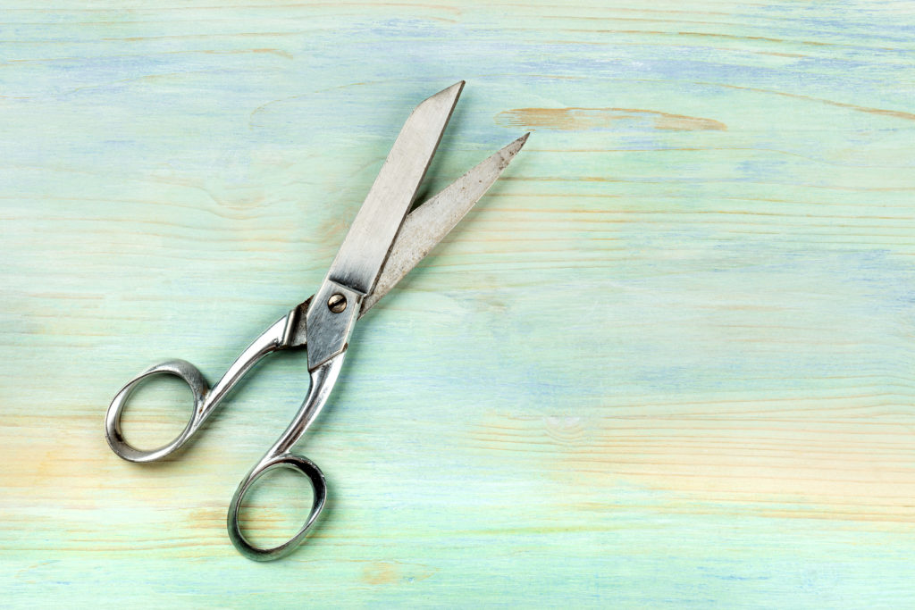vintage scissors