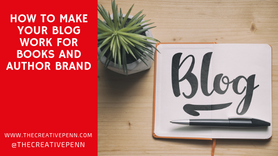 Make Blog Work For Books And Author Brand