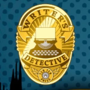 Writers Detective logo