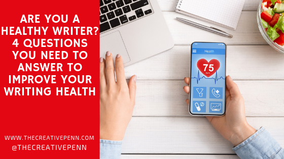 healthy writer 4 questions
