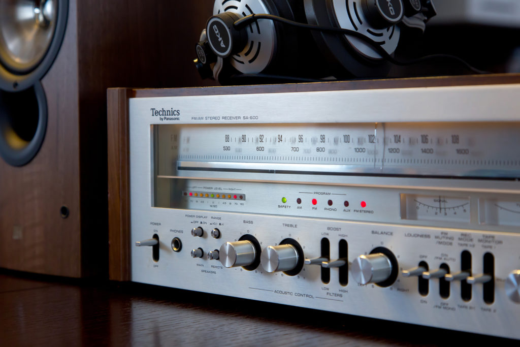 vintage stereo