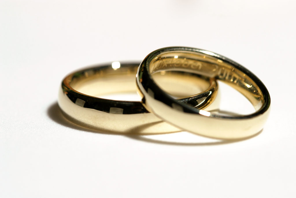 wedding rings