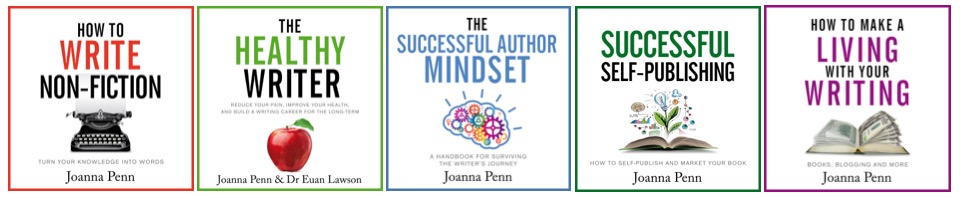 Joanna Penn audiobooks